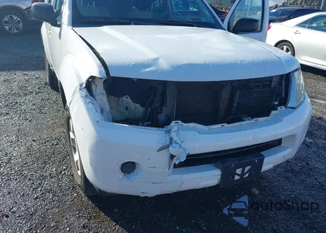 2012 Nissan Pathfinder S from USA, damaged, VIN 5N1AR1NB4CC609097